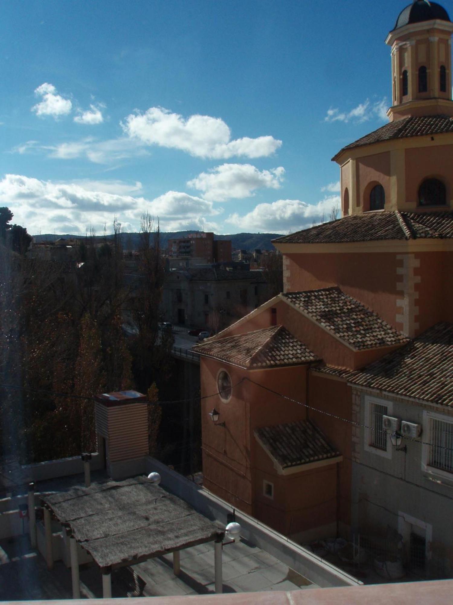Hostal De La Luz Cuenca  Buitenkant foto