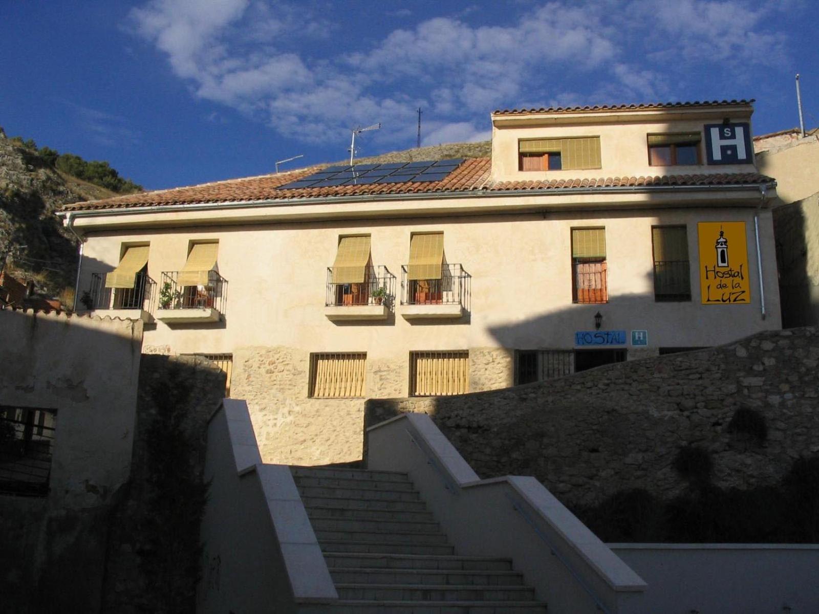Hostal De La Luz Cuenca  Buitenkant foto