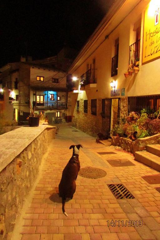 Hostal De La Luz Cuenca  Buitenkant foto